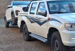 یدک کش خودرو در میاندوآب