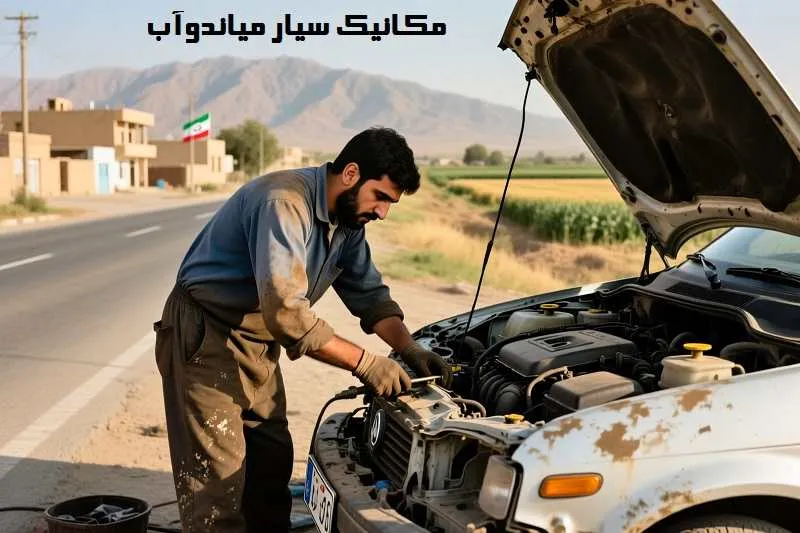 مکانیک سیار میاندوآب