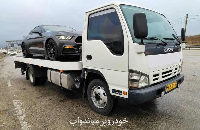 خودروبر میاندوآب